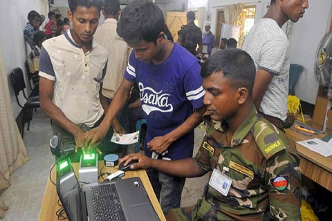 ‘এক মাসের মধ্যে রোহিঙ্গাদের বায়োমেট্রিক নিবন্ধন শেষ হবে’